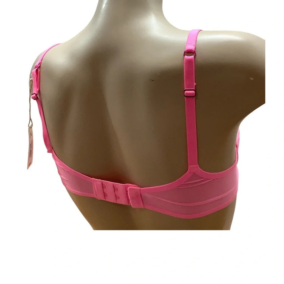 Aerie 32B SMOOTHEZ Mesh Unlined Bra. New With Tags. - Picture 3 of 6